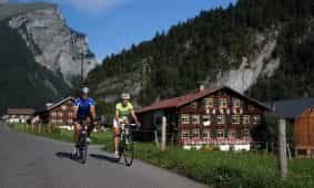 Rennrad (c) - Bregenzerwald Tourismus Radtour Hochhäderich im Bregenzerwald in Vorarlberg