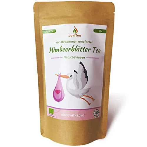 JoviTea Himbeerblättertee BIO 80g
