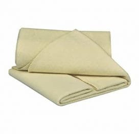 AsMi Moltontuch 2er Pack Bio-Baumwolle 80x 80cm, Natur für gesunde Babys