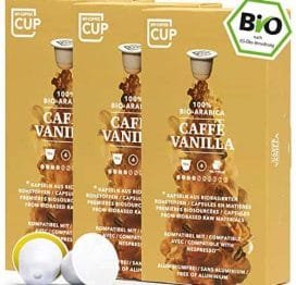 My Coffee Cup – CAFFÈ VANILLA – 30 Kaffeekapseln für Nespresso®