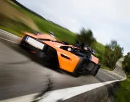 KTM X-Bow fahren Salzburg