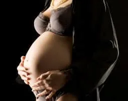 Babybauch-Fotoshooting Innsbruck