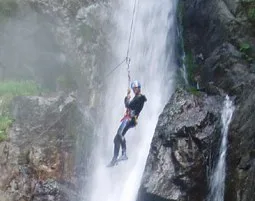 Canyoning-Tour Stall