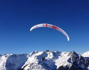 Gleitschirm-Tandemflug Silbertal