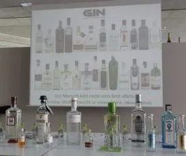 Gin Tasting Dornbirn