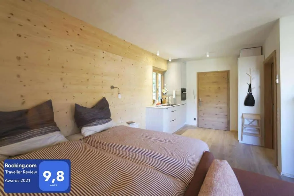 Bio Ferienwohnung am Wildsee in Seefeld