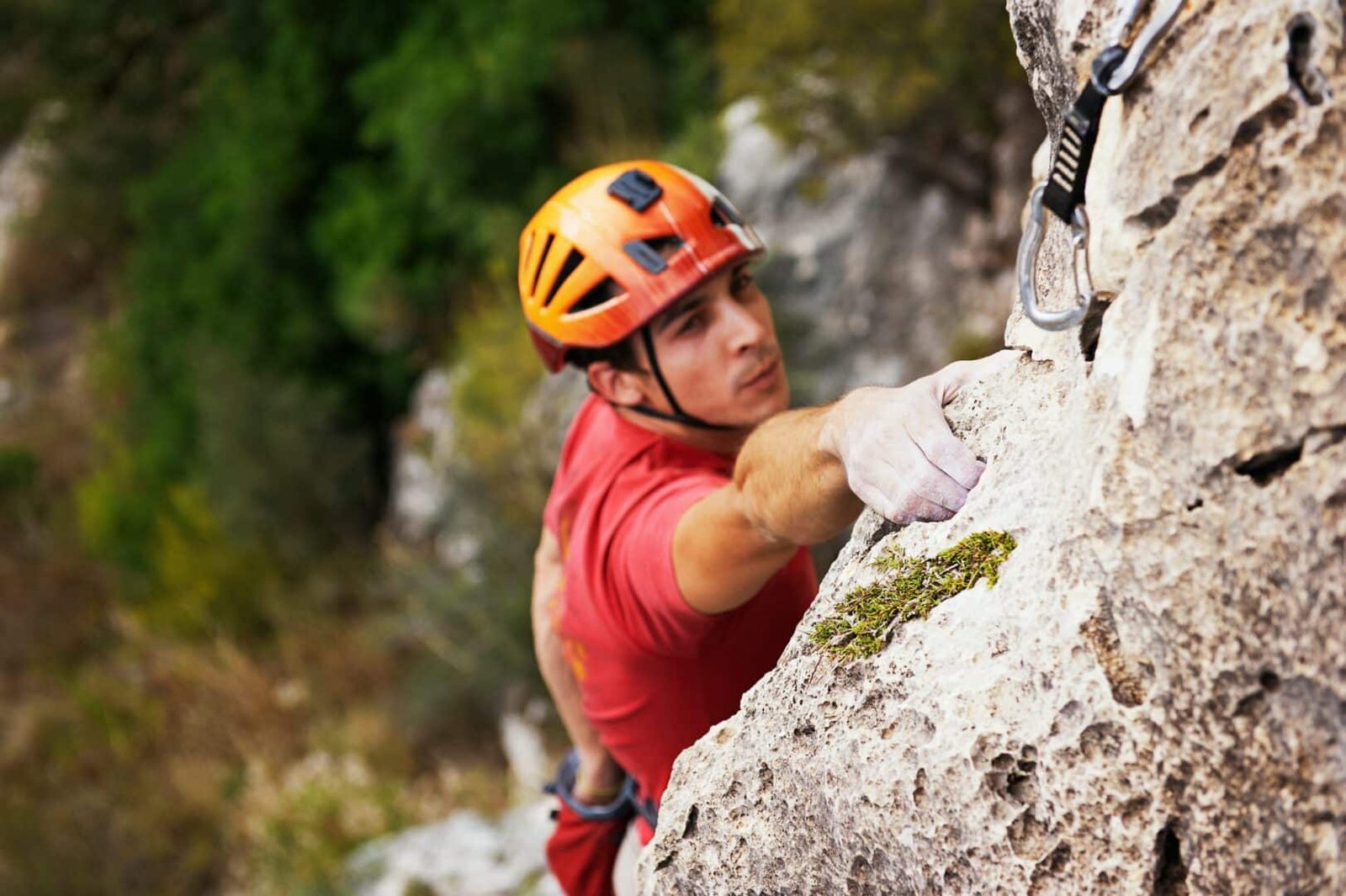 Climbing