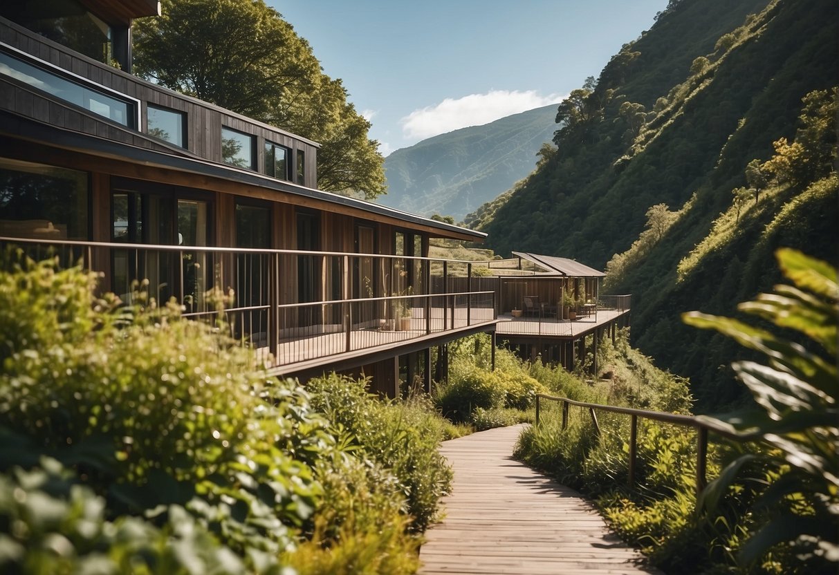 Choose sustainable accommodations for a green vacation. Avoid those not in line with sustainability principles