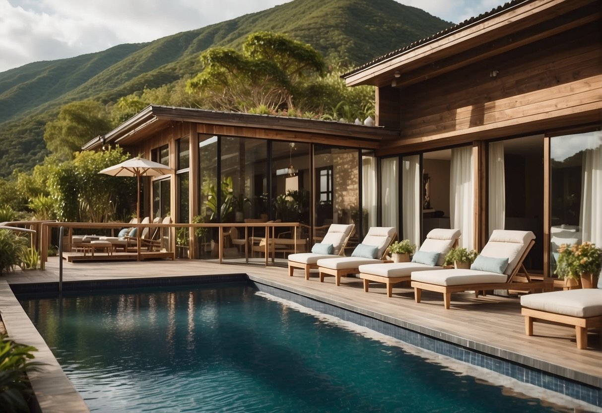 Choose sustainable accommodations for a sustainable vacation. Look for eco-friendly features and a commitment to environmental responsibility