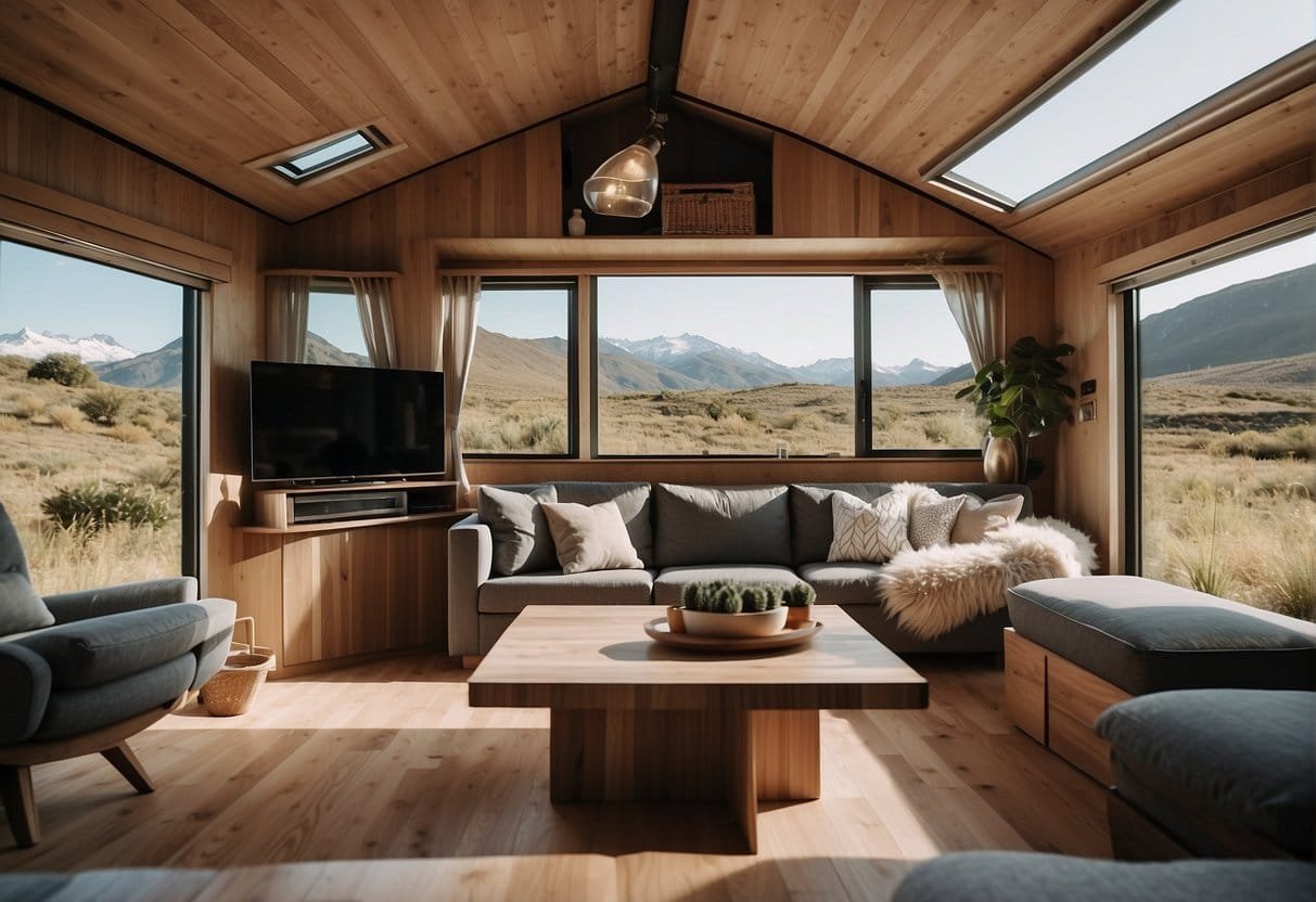 Explore innovative eco-friendly mobile home designs and technologies for a comfortable and sustainable living environment