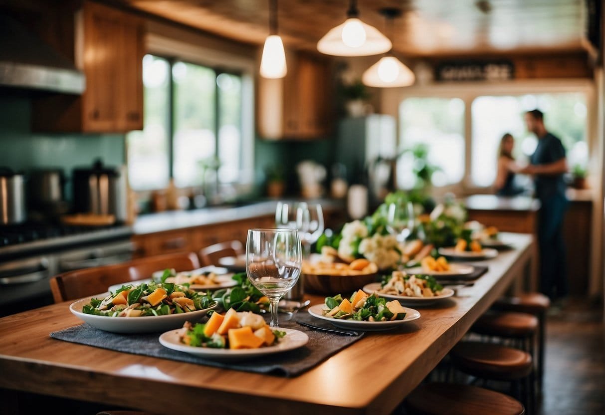 Sustainable culinary experiences for mobile home travelers: Explore local initiatives for sustainable dining