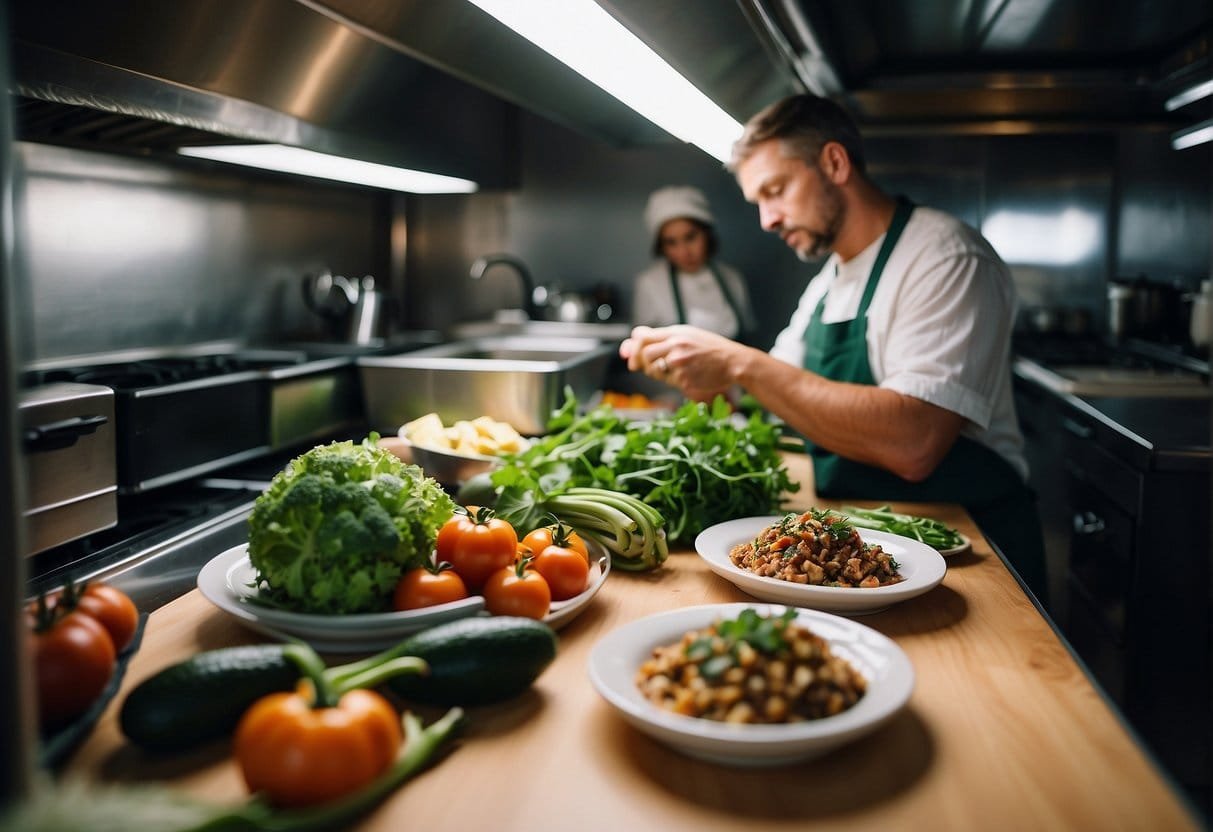 Sustainable culinary experiences for mobile home travelers: Explore local initiatives for sustainable food and drink options