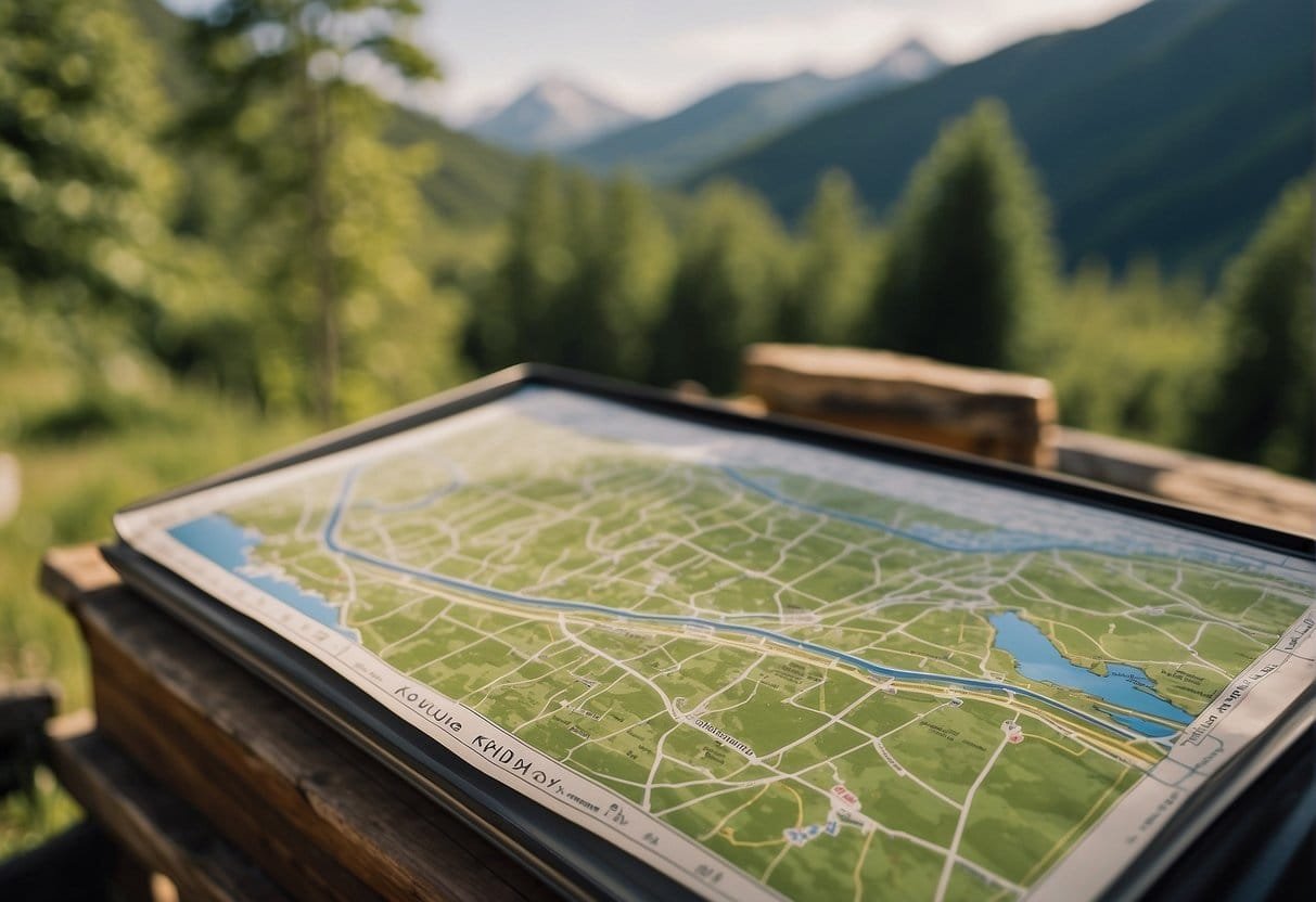 Creating sustainable travel routes for mobile home tourists: Mapping out routes with environmentally friendly stops and scenic views
