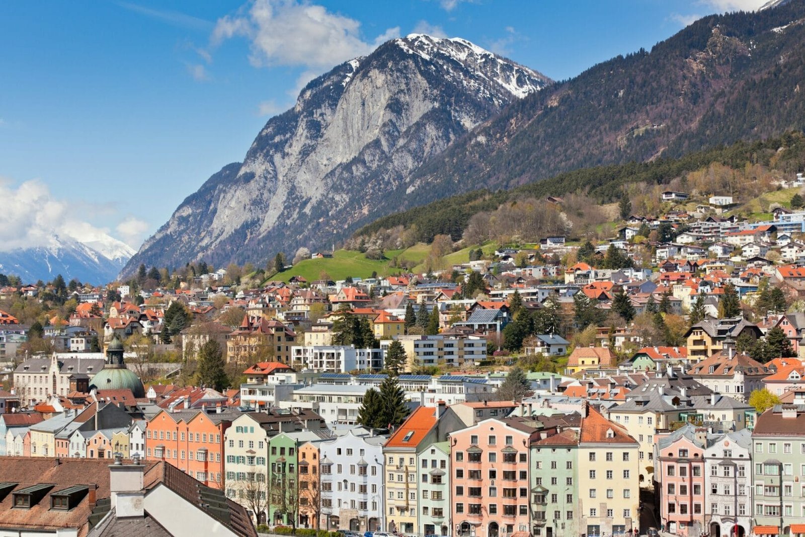 View of Innsbruck, Austria