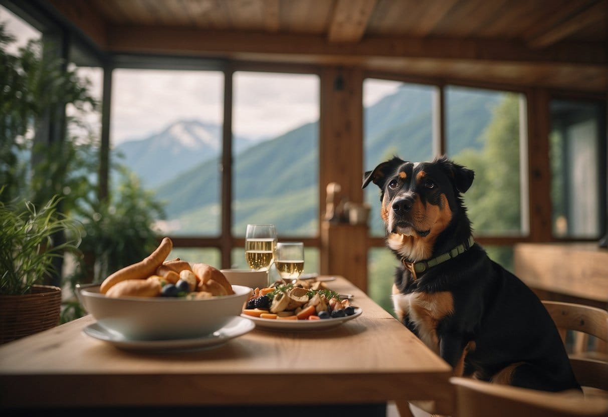 A dog-friendly Bio Hotel in Austria offers a gourmet culinary experience for conscious travelers