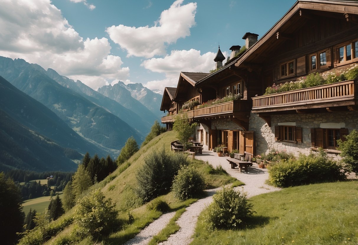 A cultural and historical discovery vacation at a bio hotel in the Austrian mountains
