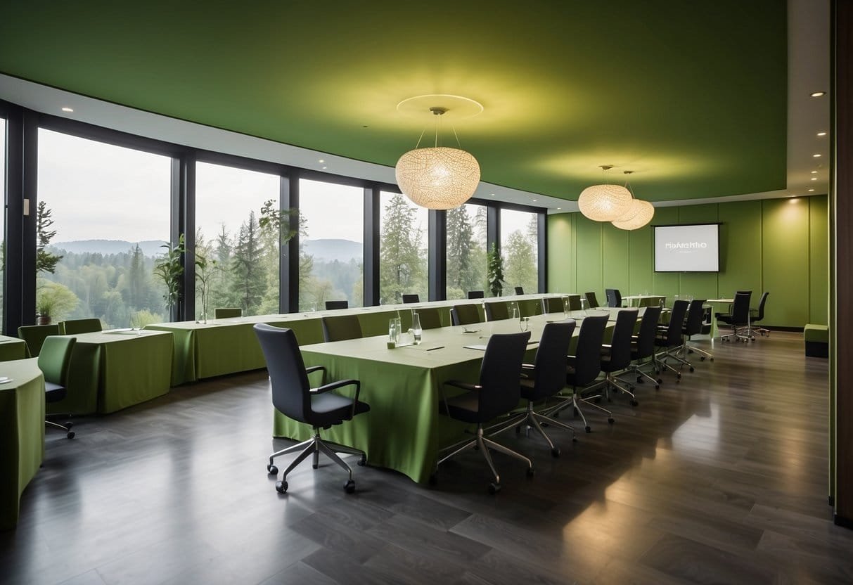 Austria's Bio Hotel features green meeting rooms for eco-friendly events