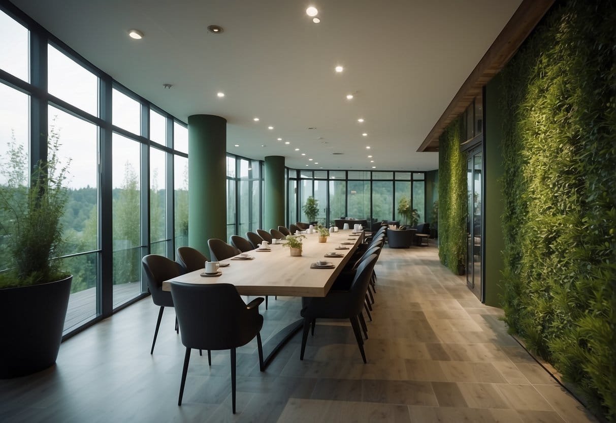 An Austrian Bio Hotel with Green Meeting rooms, showcasing regional specialties
