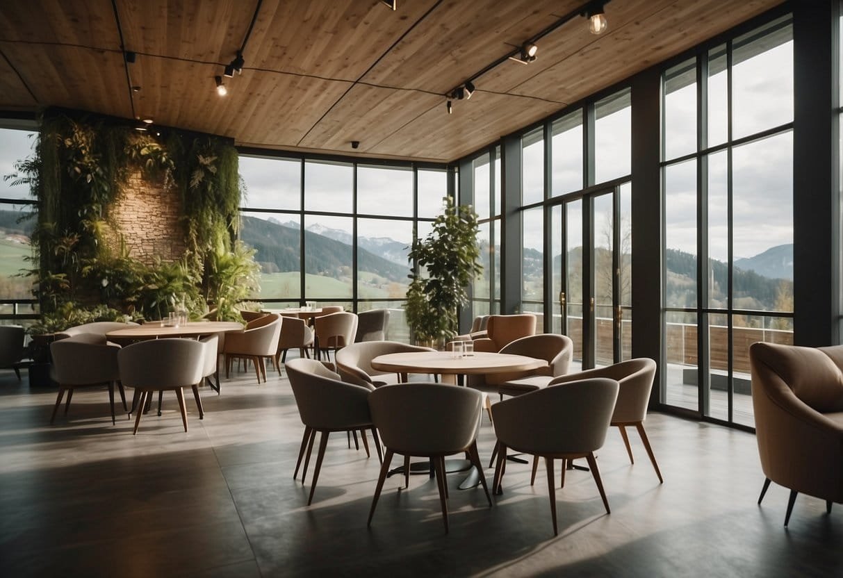 Austria's Bio Hotel features eco-friendly meeting spaces