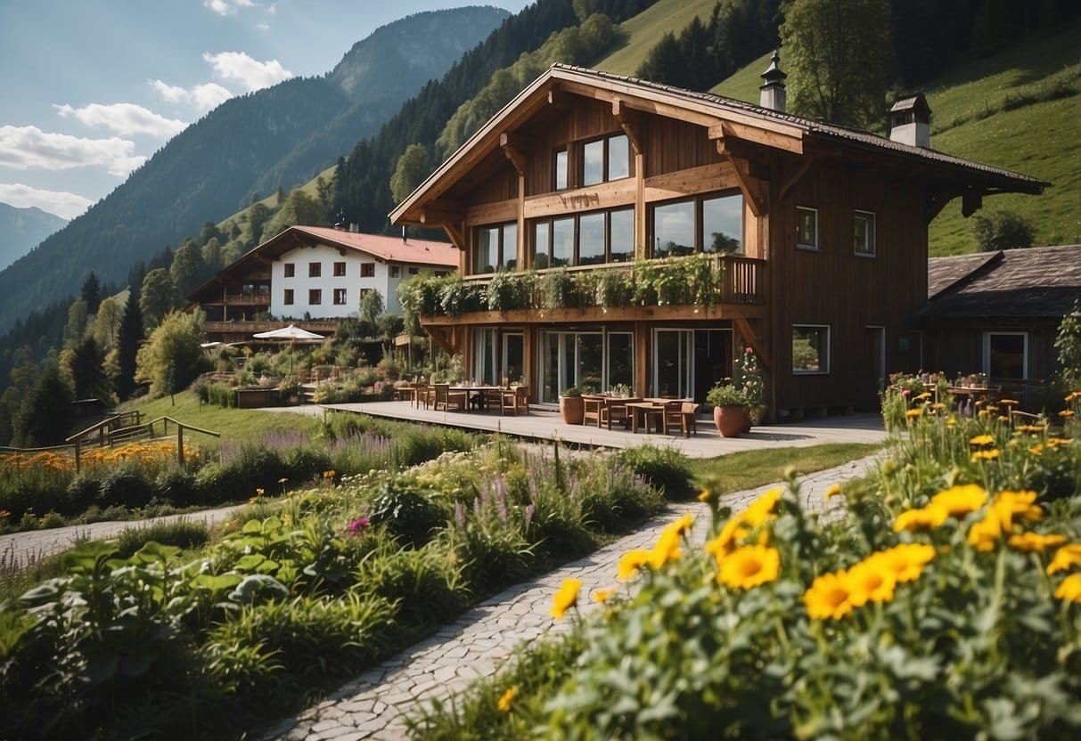 A picturesque vegetarian bio hotel in Austria with organic cuisine and regional highlights