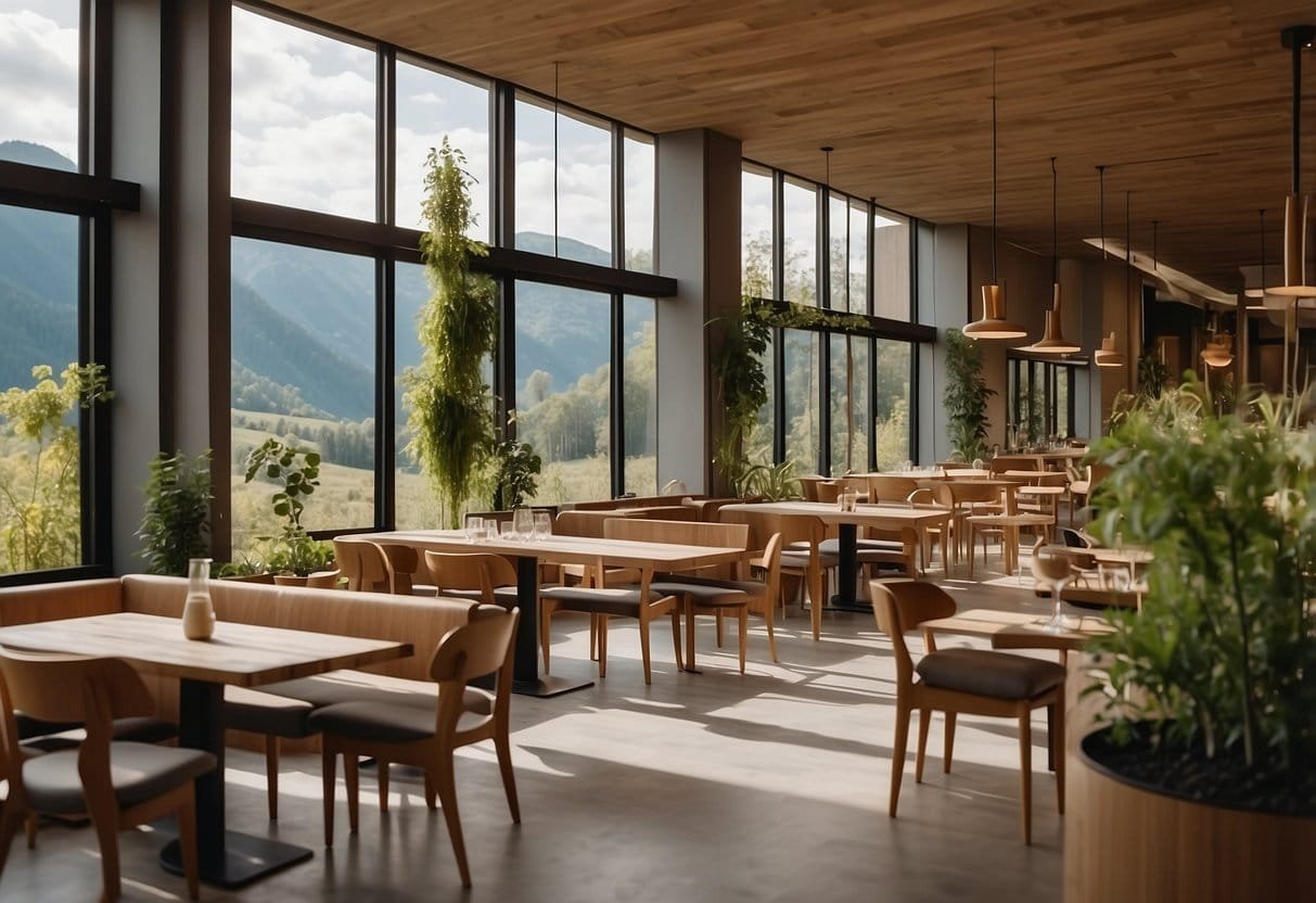 A sustainable and eco-friendly bio hotel in Austria with a focus on organic cuisine that caters to dietary restrictions