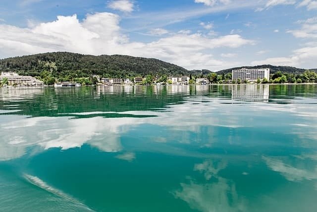 pörtschach, wörthersee, lake