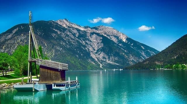 achensee, mountains, tyrol