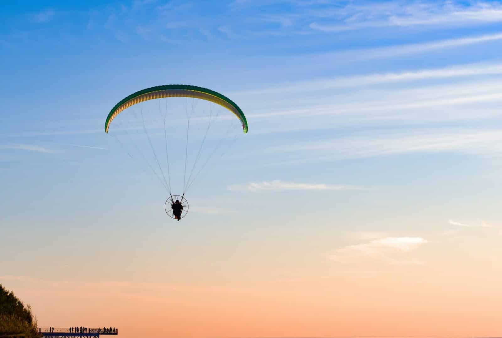 paragliding