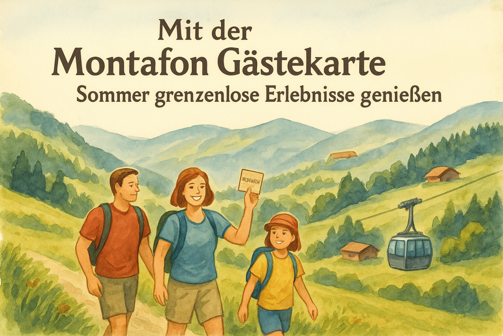 Sommer im Montafon