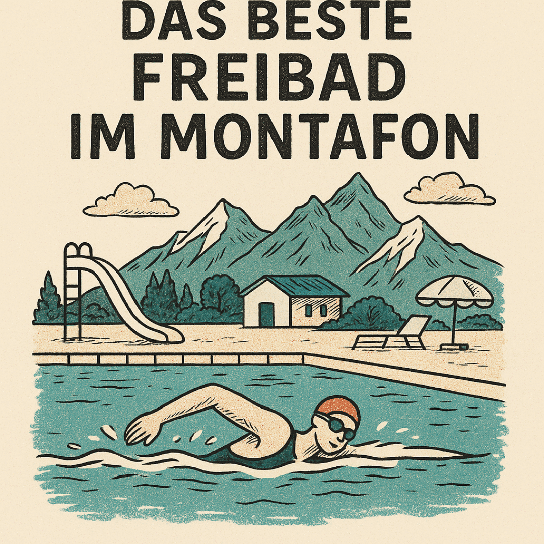 Titelbild Das beste Freibad Montafon: Erfrischung und Entspannung in den Alpen