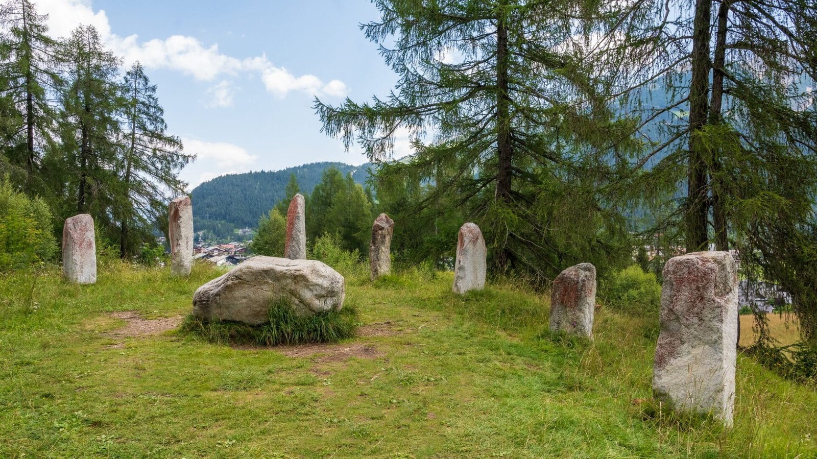 Seefeld in Tirol in Austria