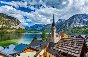 Hallstatt village, Austria