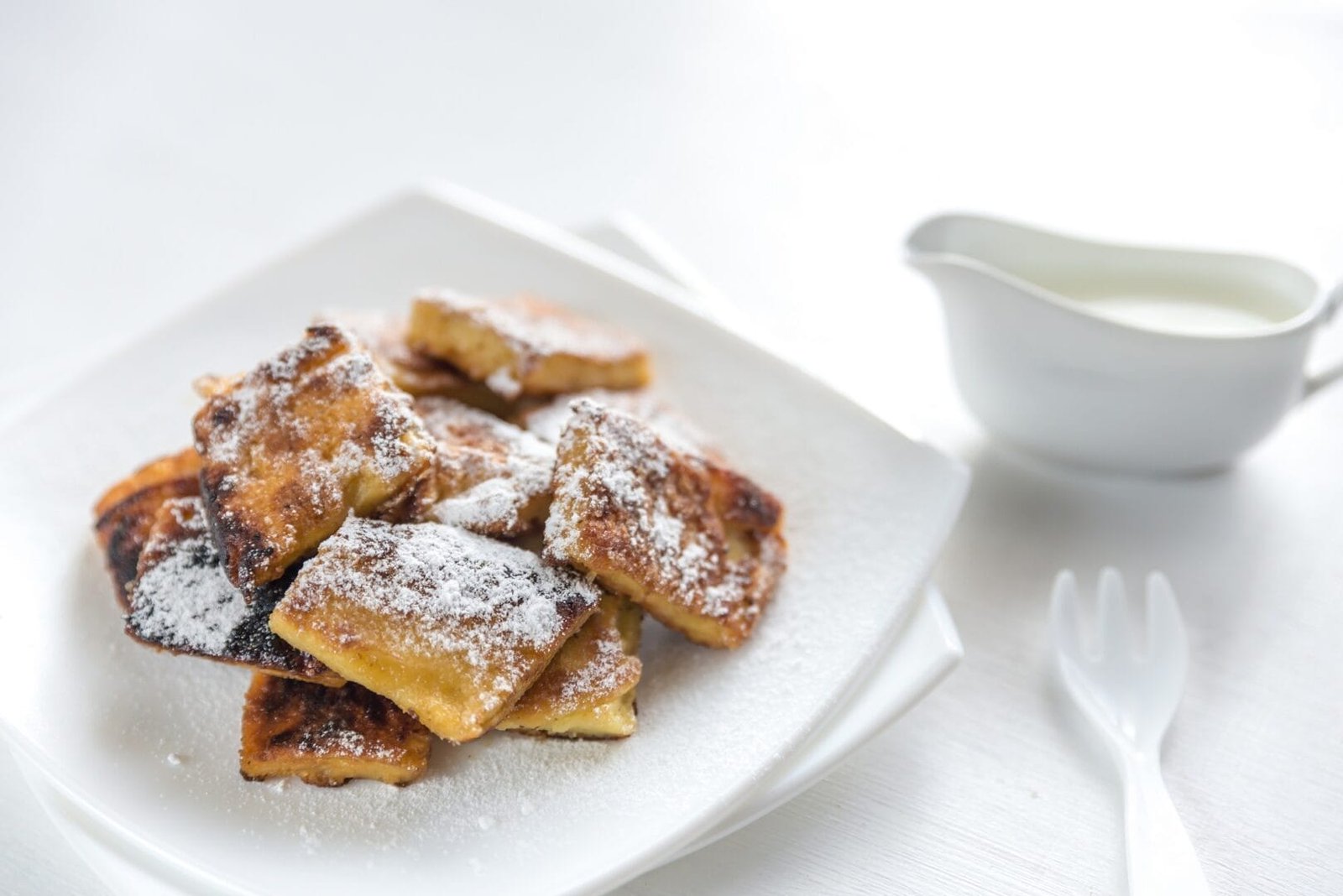 Kaiserschmarrn - popular austrian pancakes