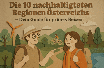 Die 10 nachhaltigsten Regionen Österreichs – Dein Guide für grünes Reisen
