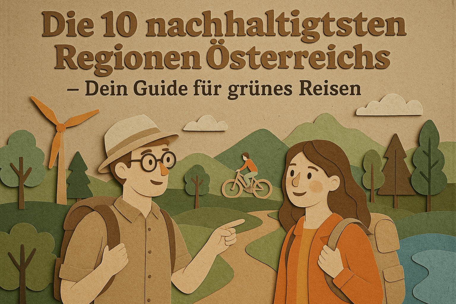Die 10 nachhaltigsten Regionen Österreichs – Dein Guide für grünes Reisen