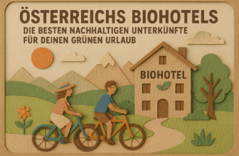 Österreichs Biohotels: Die besten nachhaltigen Unterkünfte für deinen grünen Urlaub