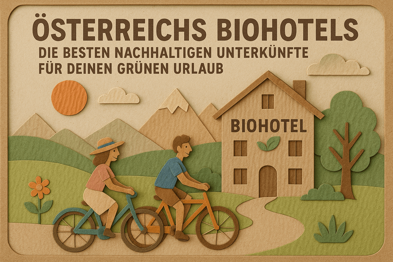 Österreichs Biohotels: Die besten nachhaltigen Unterkünfte für deinen grünen Urlaub