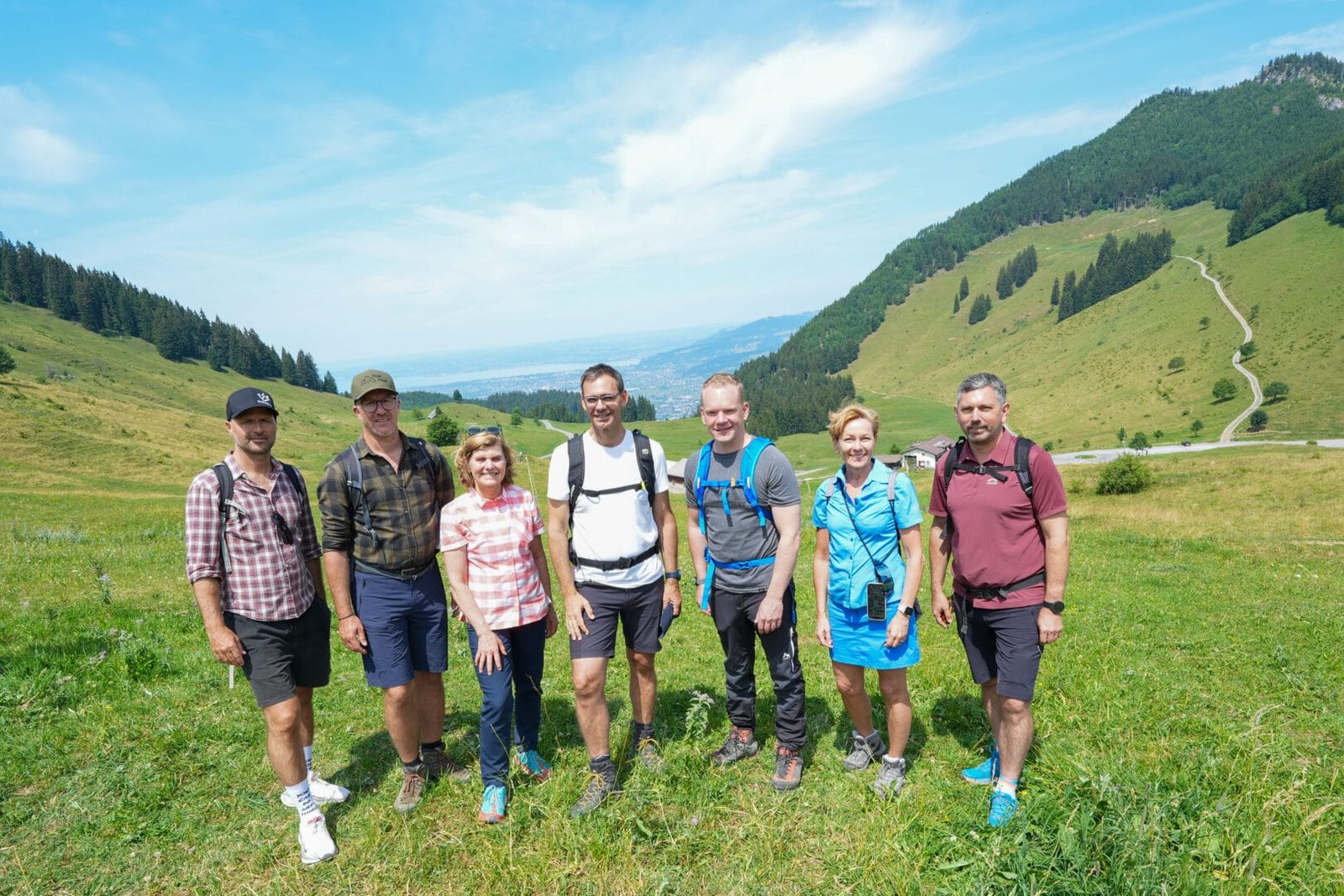 Alpexkursion der Vorarlberger Landesregierung – © Land Vorarlberg7PRO.TV 2026
