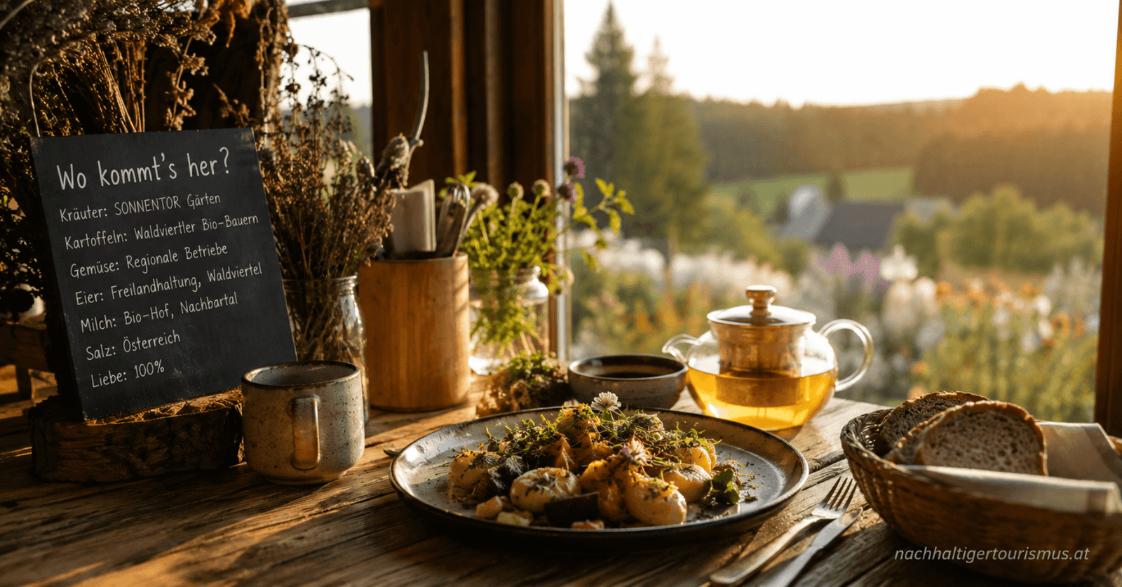 - Nachhaltiger Tourismus Österreich