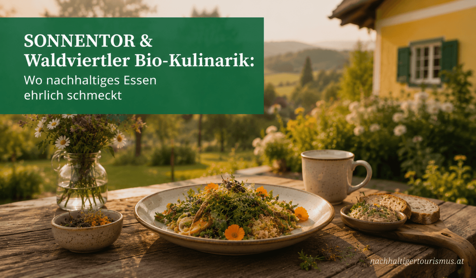 - Nachhaltiger Tourismus Österreich