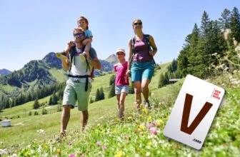 V-CARD Motiv Familie (c) Alex Kaiser - Vorarlberg Tourismus