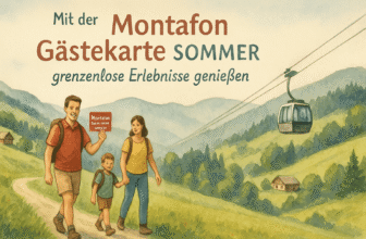 So nachhaltig kann Urlaub sein: Mit der Montafon Gästekarte Sommer grenzenlose Erlebnisse genießen