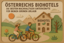 Österreichs Biohotels: Die besten nachhaltigen Unterkünfte für deinen grünen Urlaub