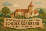 Entdecken Sie die Schönheit von Schloss Kornberg in der Steiermark
