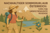 Nachhaltige Sommerurlaub Österreich: Tipps für umweltbewusste Reisende