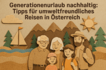 Generationenurlaub nachhaltig: Tipps für umweltfreundliches Reisen in Österreich