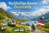Nachhaltige Anreise Österreich: Umweltfreundlich und stressfrei reisen