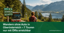 Wandern ohne Auto in Oberösterreich – 7 Touren nur mit Öffis erreichbar
