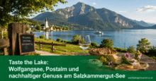 Taste the Lake: Wolfgangsee, Postalm und nachhaltiger Genuss am Salzkammergut-See
