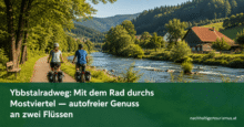 Ybbstalradweg: Mit dem Rad durchs Mostviertel — autofreier Genuss an zwei Flüssen